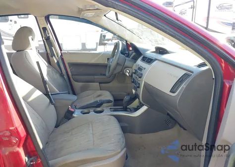 2011 Ford Focus Se from USA, damaged, VIN 1FAHP3FNXBW174876